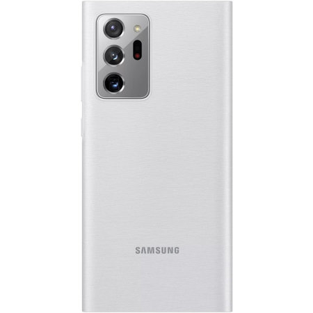 Official Samsung Galaxy Note 20 Ultra LED Cover Case - Mystic Grey