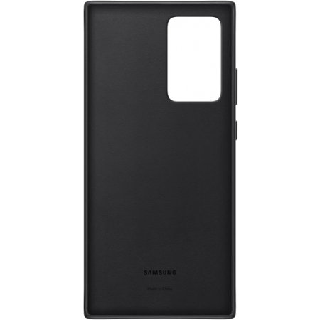Official Samsung Galaxy Note 20 Ultra Leather Cover Case - Black