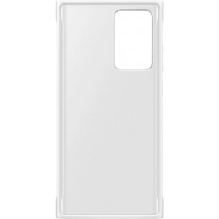 Official Samsung Galaxy Note 20 Ultra Protective Case - Clear / White