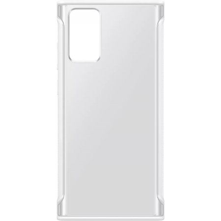 Official Samsung Galaxy Note 20 Clear Protective Case - White