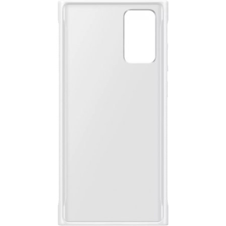 Official Samsung Galaxy Note 20 Clear Protective Case - White