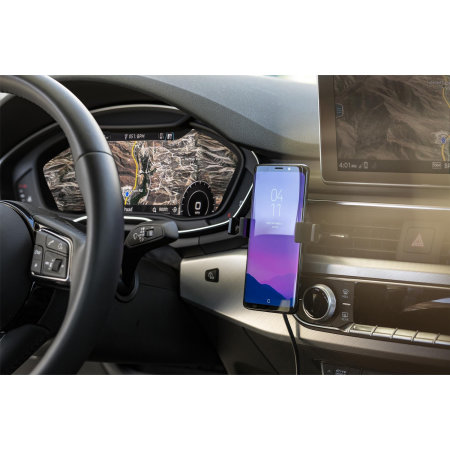 Mophie Charge Stream 10W Qi Wireless Car Charger & Air Vent Mount