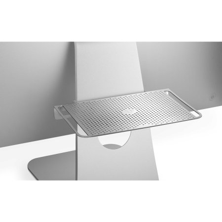 Twelve South BackPack Apple iMac Storage Shelf - Silver