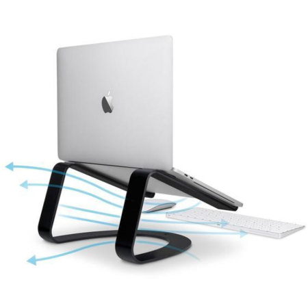 Twelve South Universal Laptop & MacBook Curve Stand - Matte White
