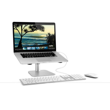 Twelve South HiRise MacBook & Laptop Mount Stand - Silver