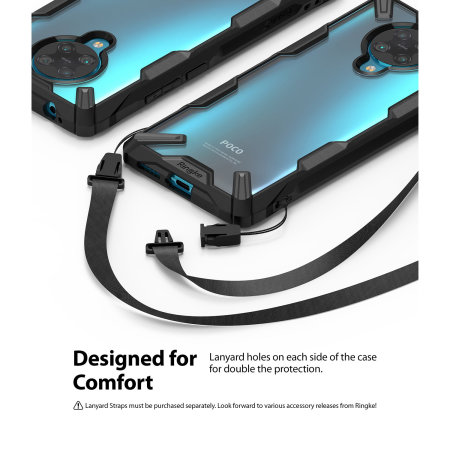 Ringke Fusion X Design Xiaomi Poco F2 Pro Case - Camo Black