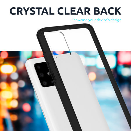 Olixar ExoShield Tough Snap-on iPhone 11 Pro Max Case - Crystal Clear