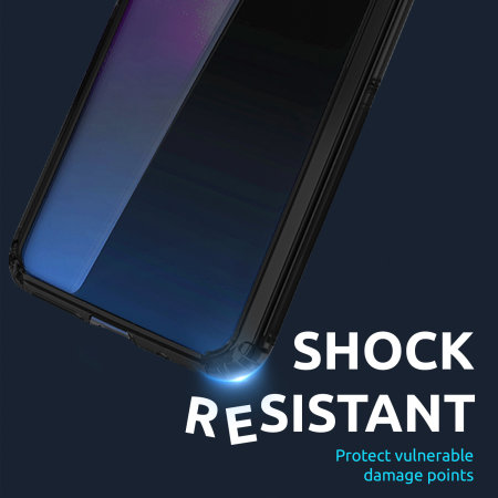 Olixar ExoShield Tough Snap-on Samsung Galaxy A21s Case - Black