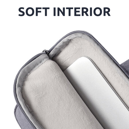 Olixar MacBoook Air 13 Inch 2020 Neoprene Sleeve - Grey