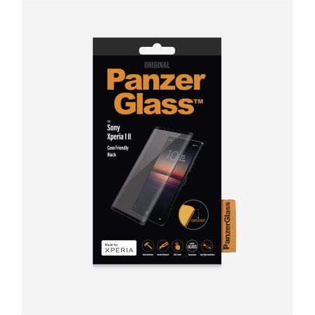 PanzerGlass Case Friendly Sony Xperia 1 II Glass Screen Protector