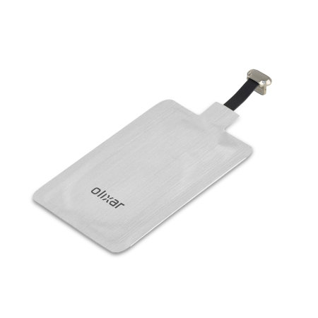 Olixar iPhone 5 Lightning Universal Wireless Charger Adapter - Silver