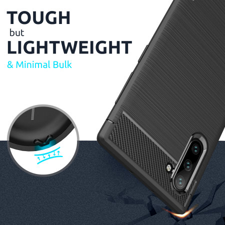 Olixar Sentinel Huawei P Smart 2020 Case And Glass Screen Protector