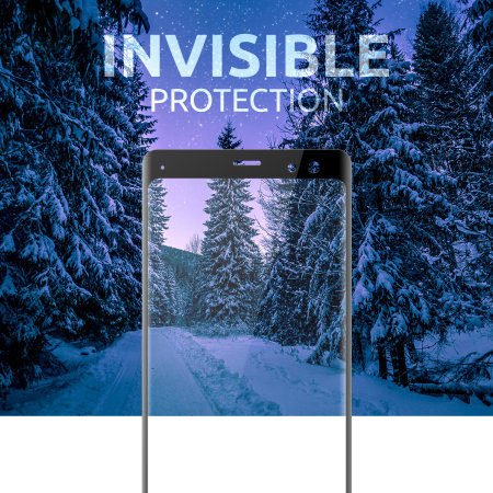 Olixar Samsung Galaxy A21s Tempered Glass Screen Protector - Black