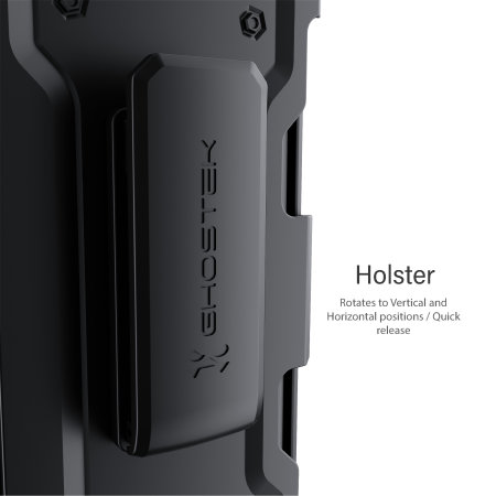 Ghostek Iron Armor 3 Samsung Galaxy Note 20 Ultra Case - Black