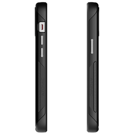 Ghostek Atomic Slim 3 iPhone 12 Bumper Case - Black