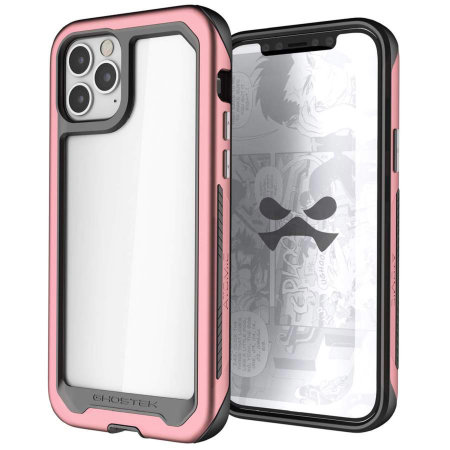 Ghostek Atomic Slim 3 iPhone 12 Pro Case - Pink
