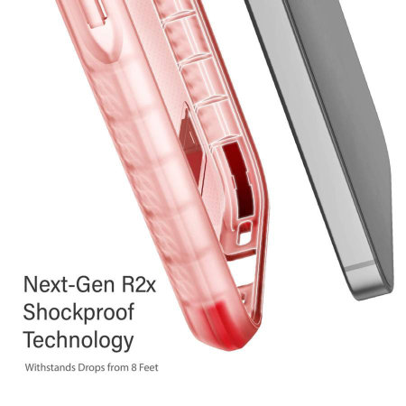 Ghostek Covert 4 iPhone 12 Pro Case - Pink