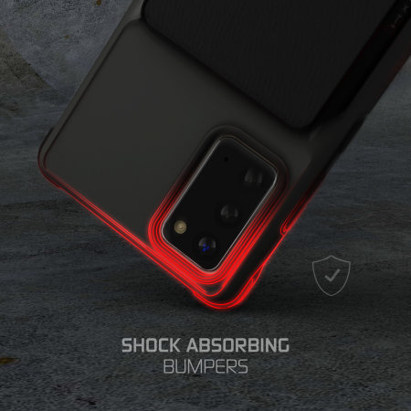 Ghostek Exec 4 Samsung Galaxy Note 20 Wallet Case - Black