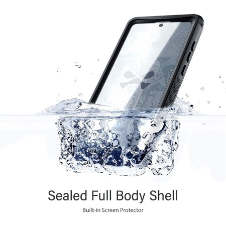 Ghostek Nautical 3 Samsung Galaxy Note 20 Waterproof Tough Case Black