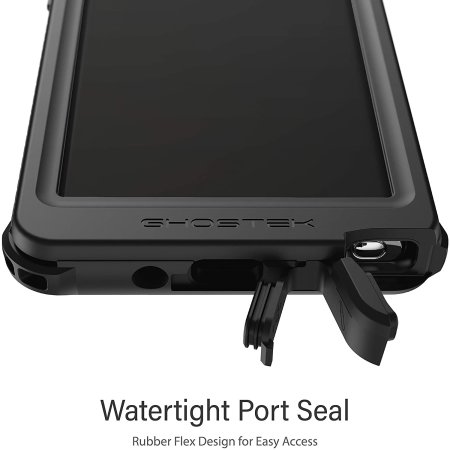 Ghostek Nautical 3 Samsung Galaxy Note 20 Waterproof Tough Case Black