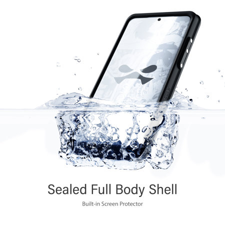 Ghostek Nautical 3 Samsung Note 20 Ultra Waterproof Tough Case - Black