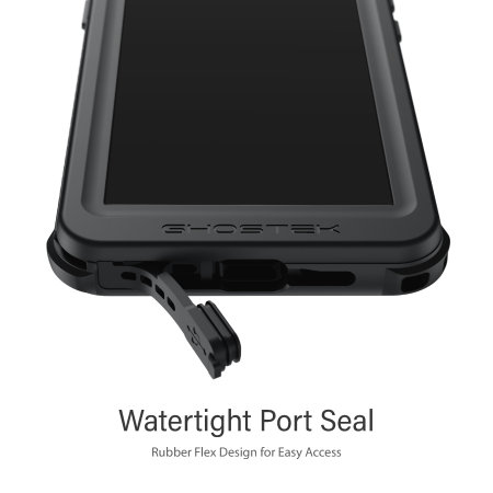 Ghostek Nautical 3 iPhone 12 Pro Waterproof Tough Case - Black