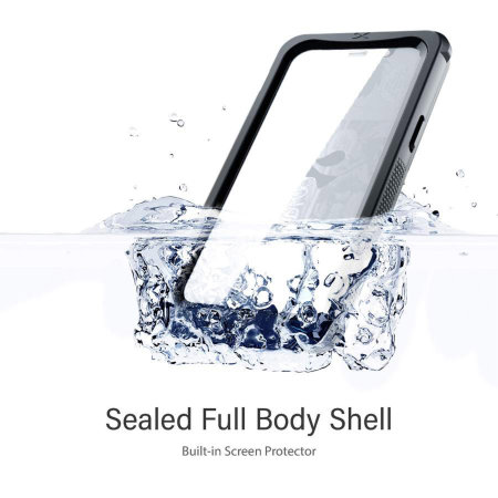 Ghostek Nautical 3 iPhone 12 Waterproof Tough Case - Black