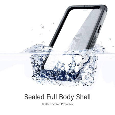Ghostek Nautical 3 iPhone 12 Pro Max Waterproof Tough Case - Black