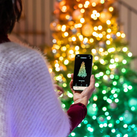 Twinkly Smart Christmas Tree Lights Gen II - 400 LEDs
