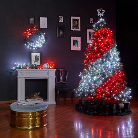 Twinkly Smart Christmas Tree Lights Gen II - 400 LEDs