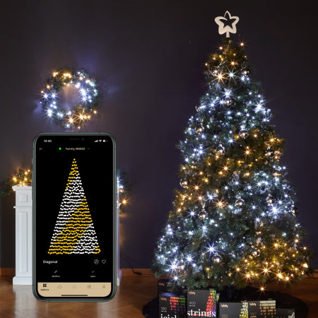 Twinkly Smart RGB LED Christmas String Lights Gen II - 100 LED's