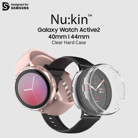 Araree Nukin Galaxy Watch Active 2 44mm Bezel Protector - Clear