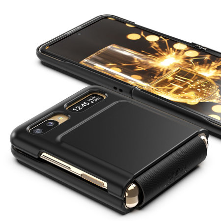 Araree Aero Flex Samsung Galaxy Z Flip Protective Case - Black