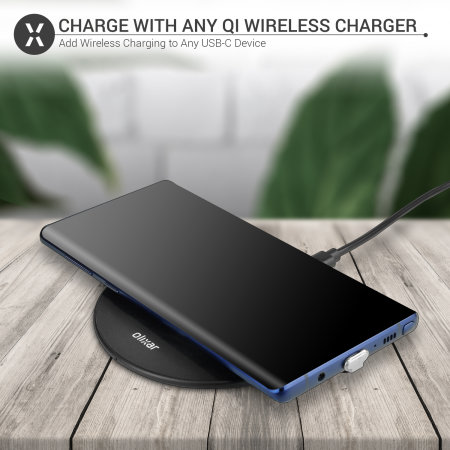 Olixar Samsung Note 10 Lite Thin USB-C Wireless Charger Adapter