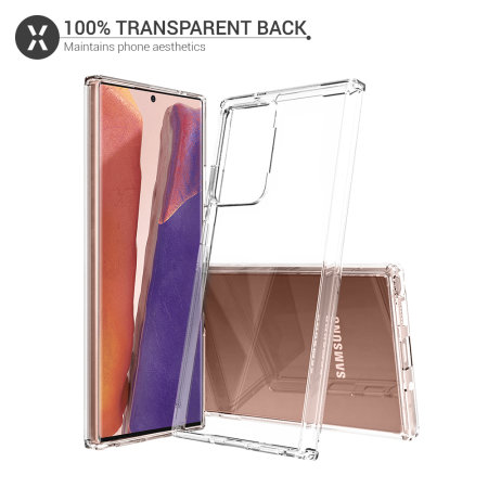 Olixar ExoShield Samsung Galaxy Note 20 Case - 100% Clear