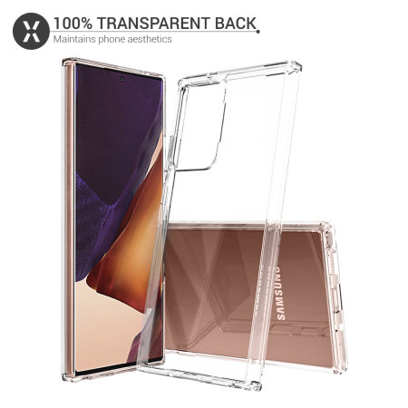 Olixar ExoShield Samsung Galaxy Note 20 Ultra Case - 100% Clear
