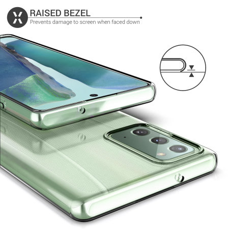 Olixar Ultra-Thin Samsung Galaxy Note 20 Case - 100% Clear