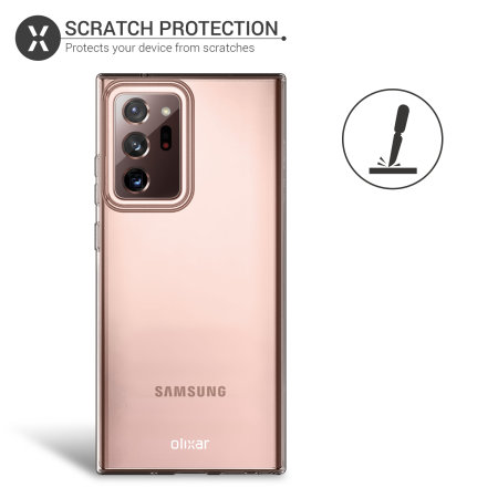 Olixar Ultra-Thin Samsung Galaxy Note 20 Ultra Case - 100% Clear