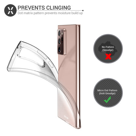 Olixar Ultra-Thin Samsung Galaxy Note 20 Ultra Case - 100% Clear