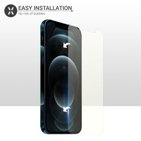 Olixar iPhone 12 Pro Max Anti-Blue Light Glass Screen Protector