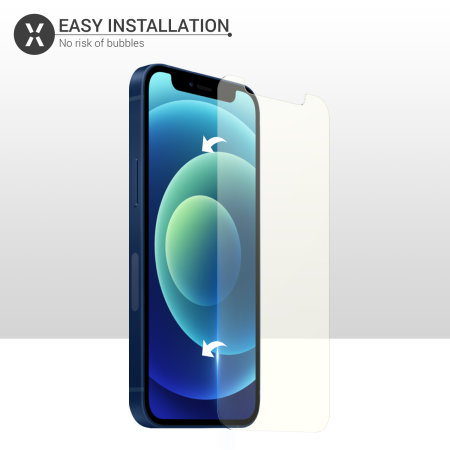 Olixar iPhone 12 Anti-Blue Light Tempered Glass Screen Protector