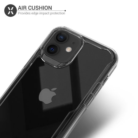 Olixar NovaShield iPhone 12 mini Bumper Case - Clear