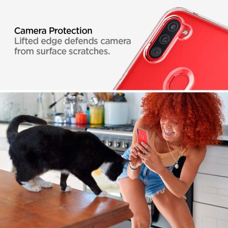 Spigen Liquid Crystal Designed for Galaxy S23 Ultra Case (2023)  - Crystal Clear : Cell Phones & Accessories