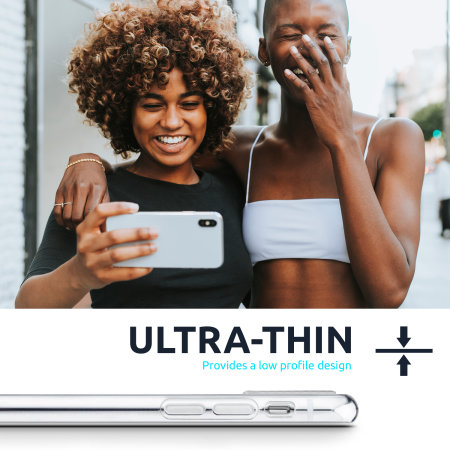 Olixar Ultra-Thin iPhone 12 Case - 100% Clear