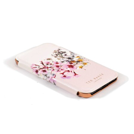 Ted Baker Jasmine iPhone 12 Pro Max Folio Case - Rose Gold