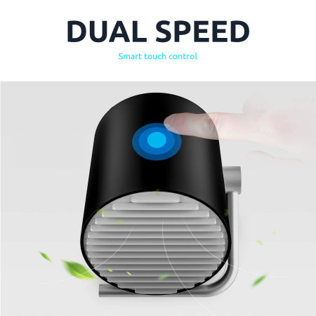 Olixar Portable USB Cooling Desk Fan with Touch Controls