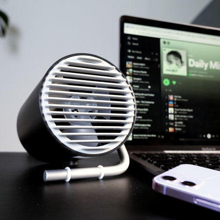 Olixar Portable USB Cooling Desk Fan with Touch Controls