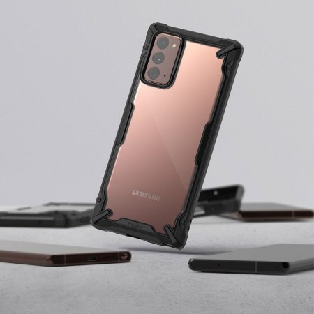 Ringke Fusion X Samsung Galaxy Note 20 Tough Case - Black