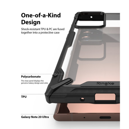 Ringke Fusion X Samsung Galaxy Note 20 Ultra Tough Case - Black
