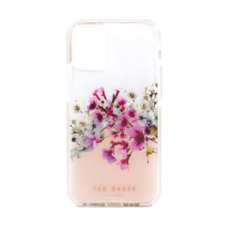 Ted Baker Jasmine iPhone 12 Pro Anti-Shock Case - Clear